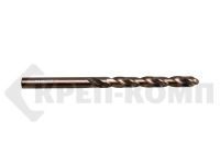 Сверло по металлу 7,0 х 109 мм Cobalt, Р6М5К5/HSS (1 шт) в инд. упаковке