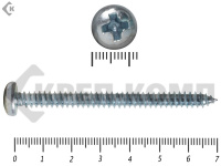 Шуруп с полукруглой головкой DIN7981 6,3х 70 Малая фасовка (5шт)