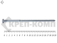 Шуруп Глухарь 8х200 (5шт)