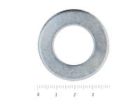 Шайба обычная,цинк DIN125 м22 (25кг/1500)