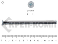 Анкер рамный 10х152 (100шт)
