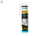 Герметик силиконовый универсальный, Черный Ultima U, 280ml (1шт)