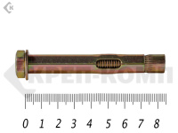 Анкер болт болтом м8 10х85 (5шт)