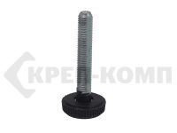 Опора круглая резьбовая 8х50, Д25 (50шт.)