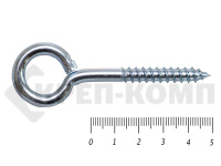 Шуруп с кольцом 6х 50 (200шт)