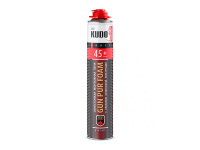 Пена монтажная профессионал.1000мл, ВСЕСЕЗОННАЯ, PROFF 45+ огнестойкая, FIRE PROOF KUDO (шт.)