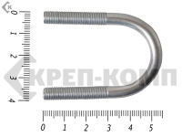 Болт оц. U-образный UBZ 3/4 M6 без гайки (50шт)