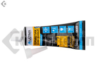 Герметик силиконовый санитарный, Бесцветный Ultima, 80ml (1шт)