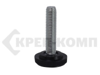 Опора круглая резьбовая 10х45, Д32 (25шт.)