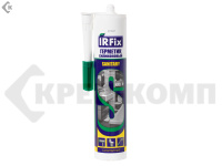 Герметик силиконовый санитарный, Белый IRFIX, 310 ml (1шт) 08.09.2025г
