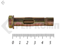 Анкер болт болтом м8 10х55 (6шт)