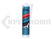 Sila PRO Max Sealant, Bitum, герметик битумный для кровли, 280мл (1шт)