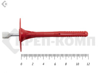 Дюбель "Гриб" с металлическим стержнем и термомостом 10х120 Teсh-KREP IZL-T R5 (1000шт) Распродажа