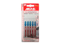 Пилки 132*110*2мм-12 з/д HSS (метал., пластик, сэндвич пан. h=1,5-85mm) "MPS" (5 шт)