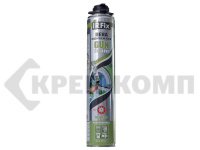 Пена монтажная профессионал. полиуретан. 750мл, ЛЕТНЯЯ GUN от + 5°С до +35°С, IRFIX (шт.) 03.05.2025