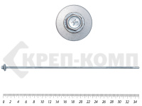 Саморез для с/панелей КРЕП-КОМП 6,3/5,5х350 (300шт)
