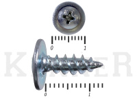 Саморез с прессшайбой острый, усиленный Kn KENNER 4,2х13 (15кг/10500) 