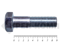 Болты DIN 931, с неполной резьбой, цинк, 24х 90 мм, пр.5.8 (25 кг/57)