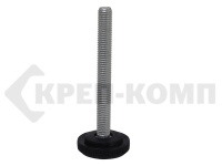 Опора круглая резьбовая 8х75, Д32 (25шт.)