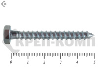 Шуруп Глухарь  6х50 (26шт)