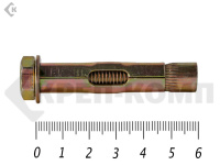 Анкер болт болтом м8 10х60 (6шт)