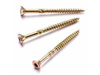 Саморезы Конструкционные, потай Torx, желтый цинк  3.0х 16 мм ПРОФИ HIMTEX (500 шт)