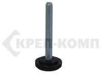 Опора круглая резьбовая 8х65, Д25 (25шт.)