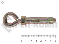 Анкер с кольцом м10 14х 70 (2шт) Распродажа