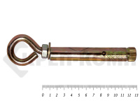 Анкер с кольцом м12 20х130 Малая фасовка (1шт)