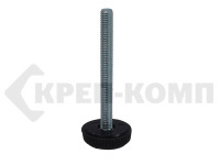 Опора круглая резьбовая 6х60, Д25 (50шт.)