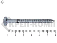 Шуруп Глухарь  6х60 (2220шт)