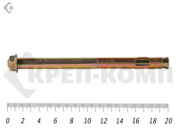 Анкерный болт с гайкой 12х200 (25шт)