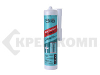 Герметик силиконовый санитарный, Бесцветный Sila PRO Max Sealant, 280ml (1шт)
