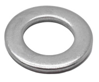 Шайба обычная,нержавеющая DIN125 А2 м24 (100 шт.)