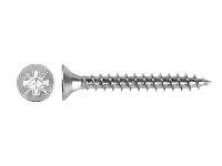 Саморез белый цинк POZY 2,5х10 (500шт)