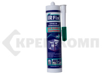 Герметик силиконовый аквариумный, Бесцветный IRFIX (310мл) Уценка