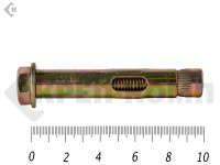 Анкер болт болтом м12 16х100 (15шт)