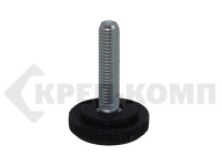 Опора круглая резьбовая 8х35, Д32 (50шт.)