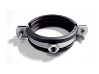 Трубный хомут нержавеющий  3/4" (≈23-28) М8 AISI304 20х1,5мм (1 шт.)
