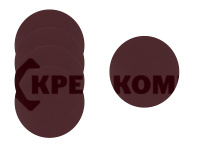 Круг абразивный 125 мм, Р400, без отв., Velcro "Targ" (5 шт)