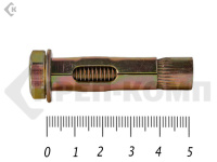 Анкер болт болтом м8 10х50 (60шт)