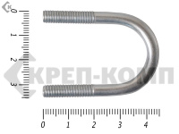 Болт оц. U-образный UBZ 1/2 M6 (1шт) Распродажа