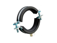 Хомут для крепления сантехнических труб  1/2"/20-24 / под М8 (300шт)