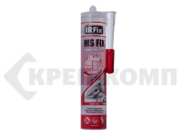 Клей-герметик MS-FIX прозрачныйIRFIX 310мл (1шт) Акция