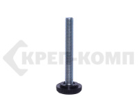 Опора круглая резьбовая 10х80, Д32 (20шт.)
