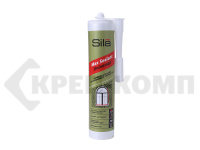 Герметик силиконовый универсальный, Бесцветный Sila PRO Max Sealant, 280 ml (1шт)