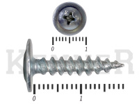 Саморез с прессшайбой острый, усиленный Kn KENNER 4,2х19 (15кг/7900) 