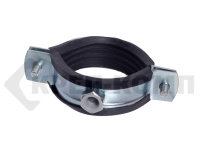 Хомут для крепления сантехнических труб 1 1/2"/44-50/ под М8 (130шт)