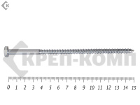 Шуруп Глухарь 6х150 (8шт)