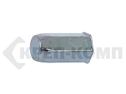 Заклепка резьбовая, Белый цинк М8 L23,0 шестигран. с уменьшенным бортом, закрытая МОСКРЕП (50 шт.)